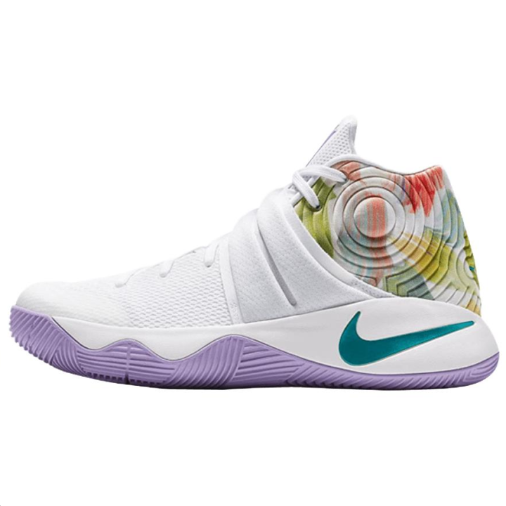 Nike Nike Kyrie 2 Basketball Shoes Unisex White Purple