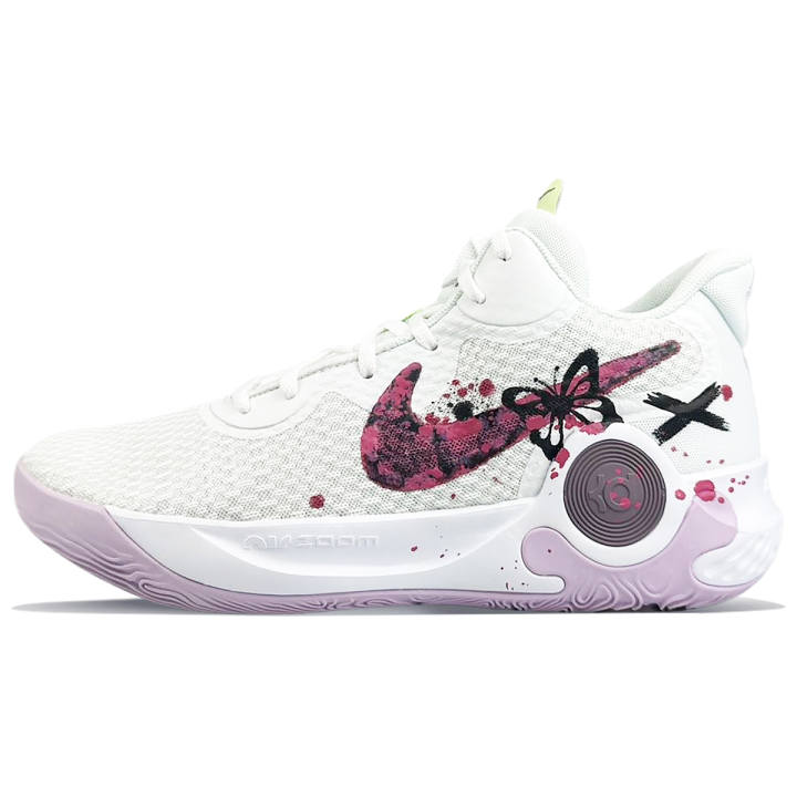 Nike Nike KD Trey 5 X Cushioning Slip Resistant Abrasion Resistant Cushioning Slip Resistant Abrasion Resistant Mid top