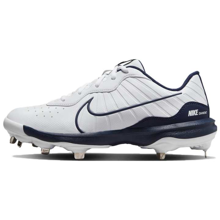 Nike Nike Alpha Huarache Varsity 4 Low 'White Midnight Navy'