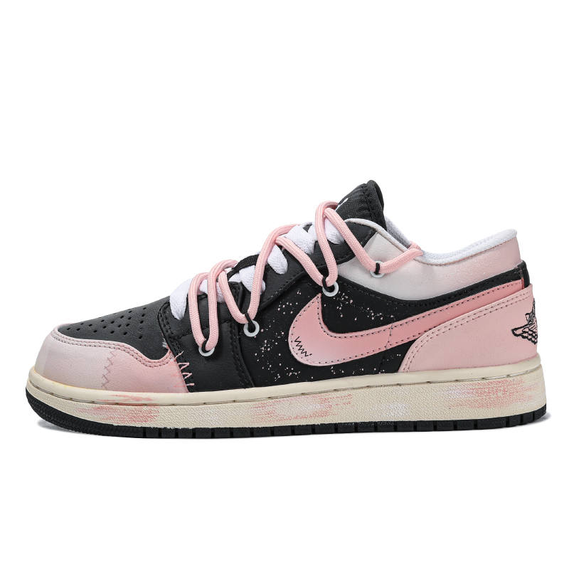 Jordan Jordan Air Jordan 1 Da Vinci Custom, Confession Book, Qixi Festival Special Edition, Simple Love Low top