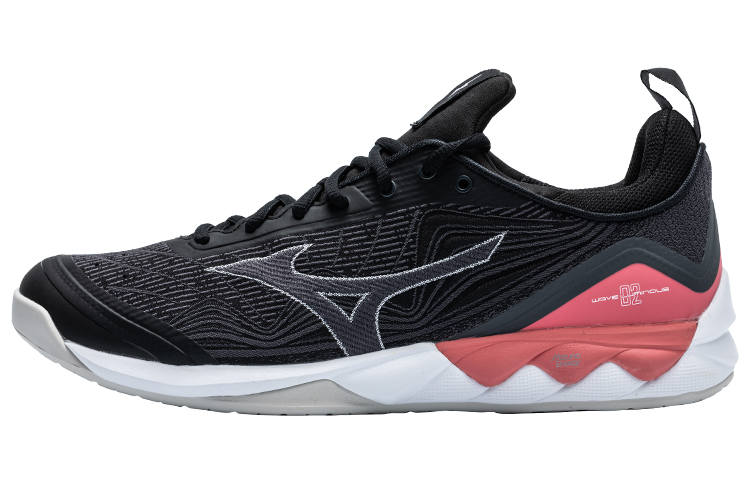 Mizuno Mizuno Wave Luminous 2 'Black Red'