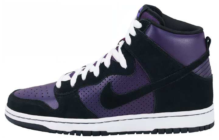 Nike Nike Sb Dunk High Grand Purple Black