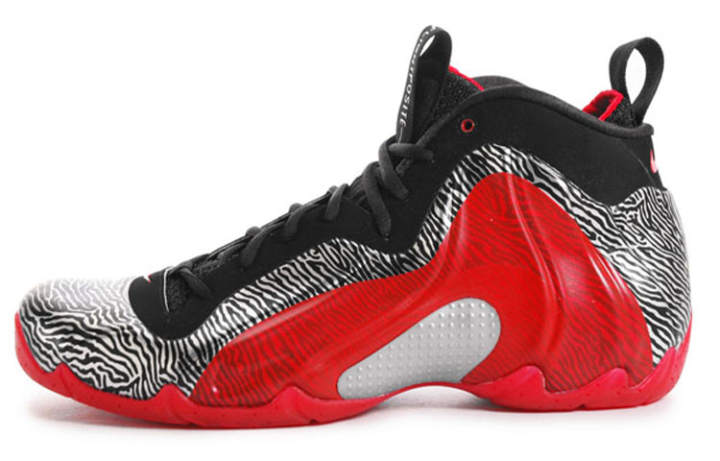 Nike Nike Air Flightposite Exposed Zebra