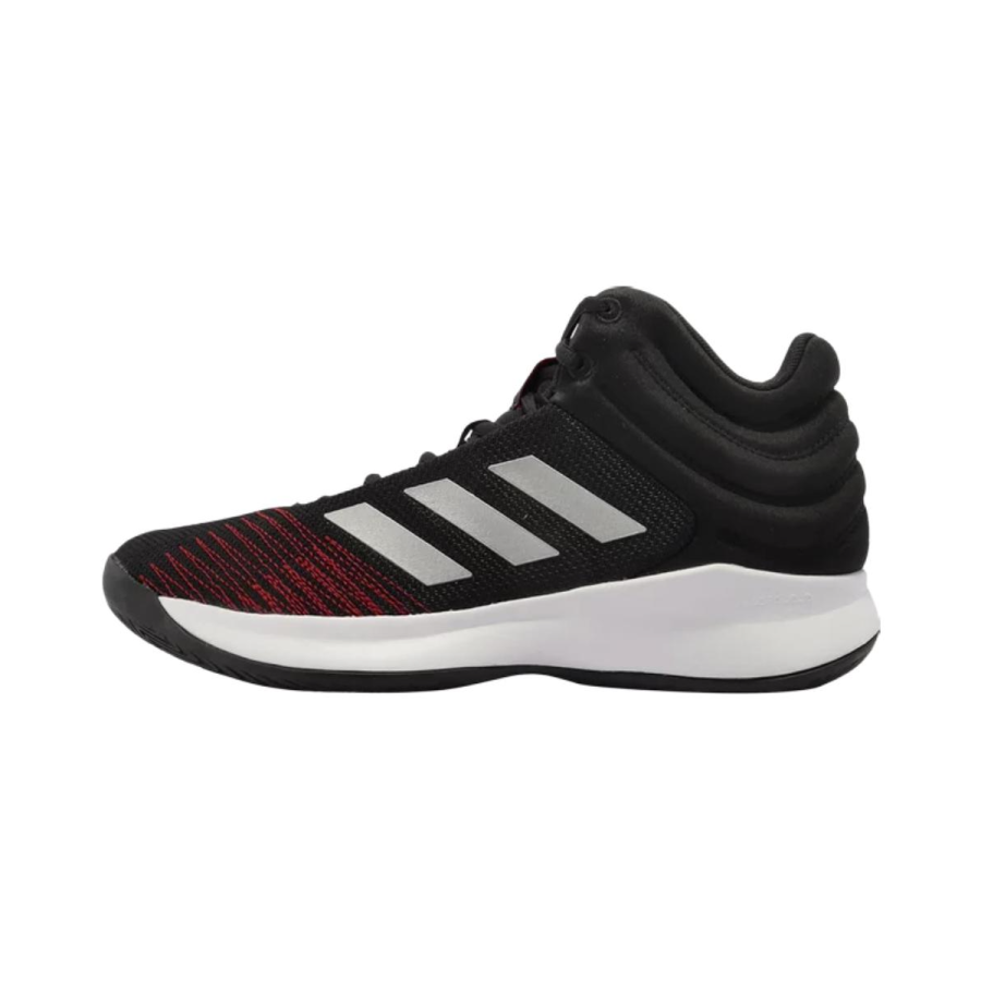 Adidas Adidas Pro Spark Slip Resistant Abrasion Resistant Mid top Basketball Shoes Men's Black