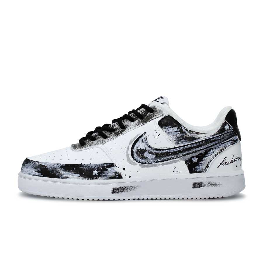 Nike Nike Leather Abrasion Resistant Lightweight Breathable Abrasion Resistant, Lightweight, And Breathable Low top