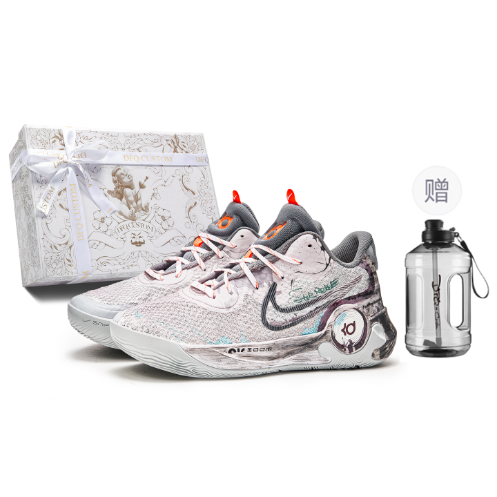 Nike Nike Trey 5 Da Vinci Custom, Box, Utopia Slip Resistant Abrasion Resistant Slip Resistant Abrasion Resistant Mid top