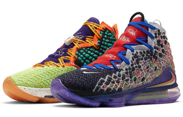 Nike Nike LeBron 17 'What The'