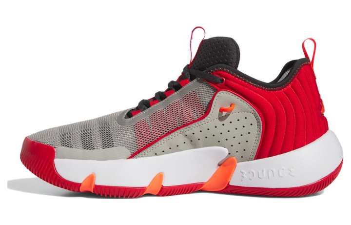 Adidas Adidas Trae Unlimited 'Metal Grey Scarlet'