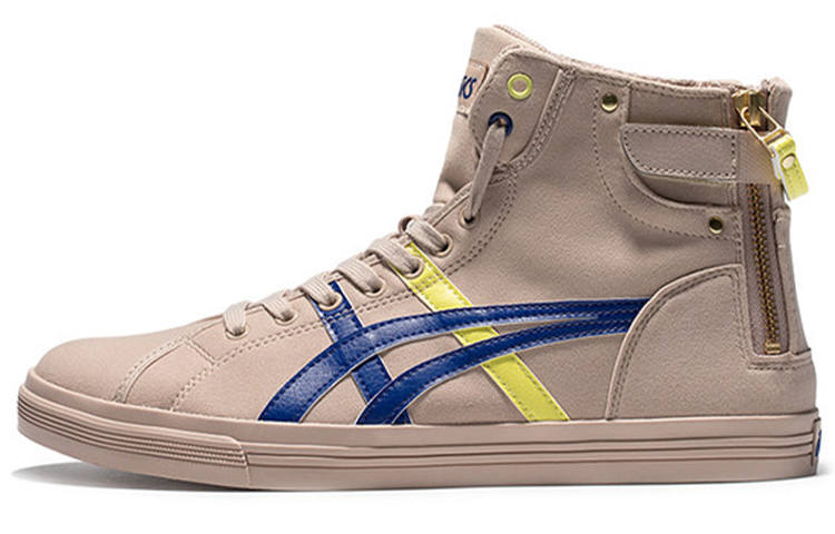 ASICS ASICS Double Clutch Light Brown/Blue Fleece High Board Shoe