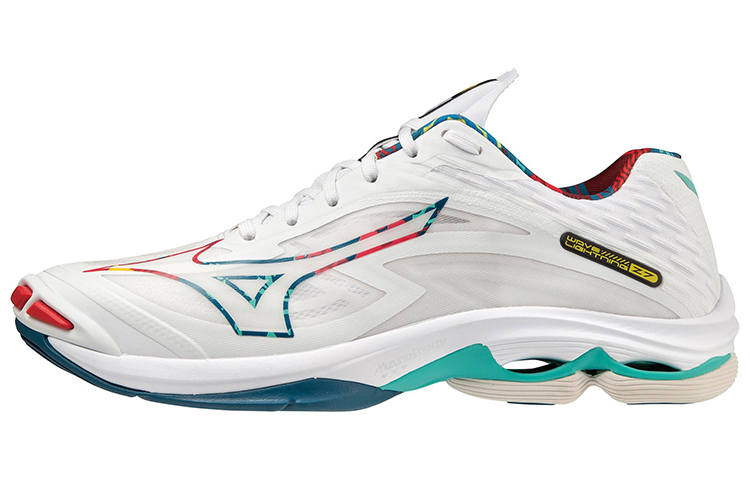 Mizuno Mizuno Wave Lightning Z7 'White Green Red'