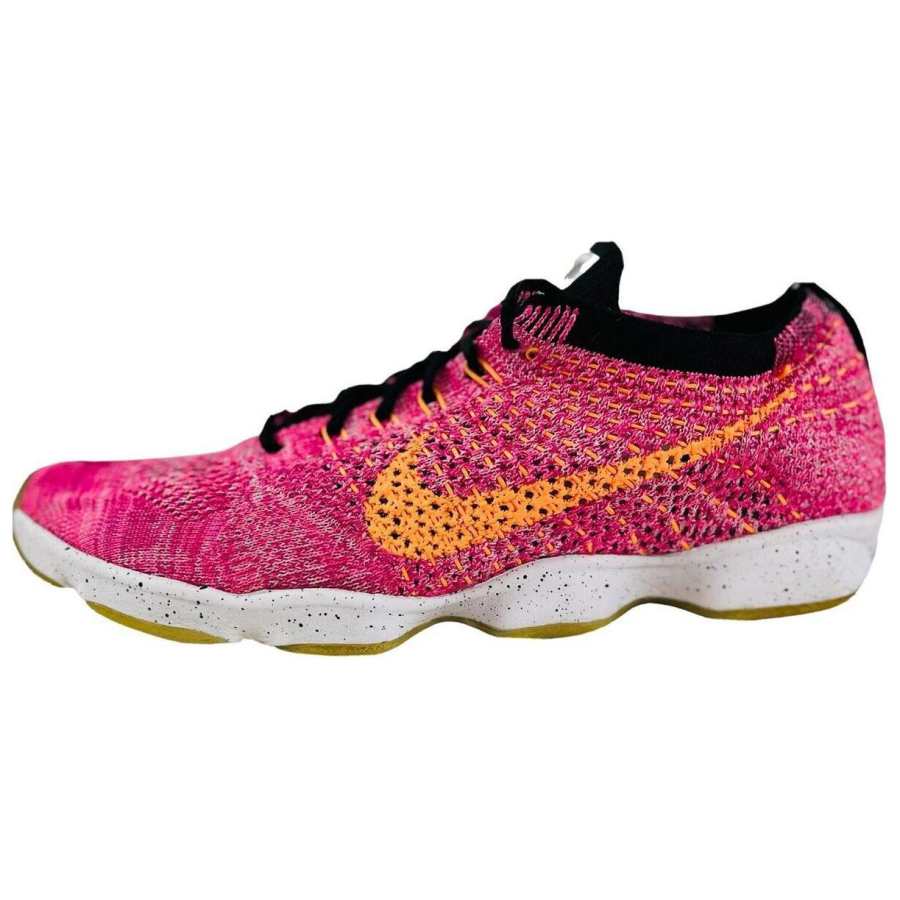Nike Nike Slip Resistant Abrasion Resistant Slip Resistant Abrasion Resistant Low top Training Shoes Women's Pink Orange