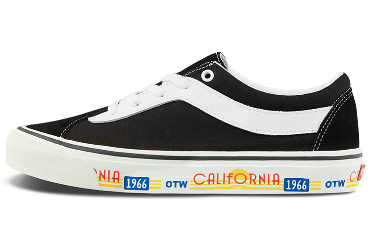 Vans Vans Bold Ni Black Unisex 'Black White'