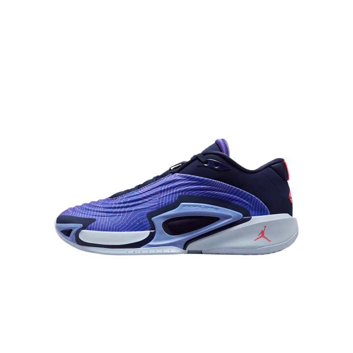 Jordan Jordan Luka 3 Cushioning Low top Basketball Shoes Men's Purple