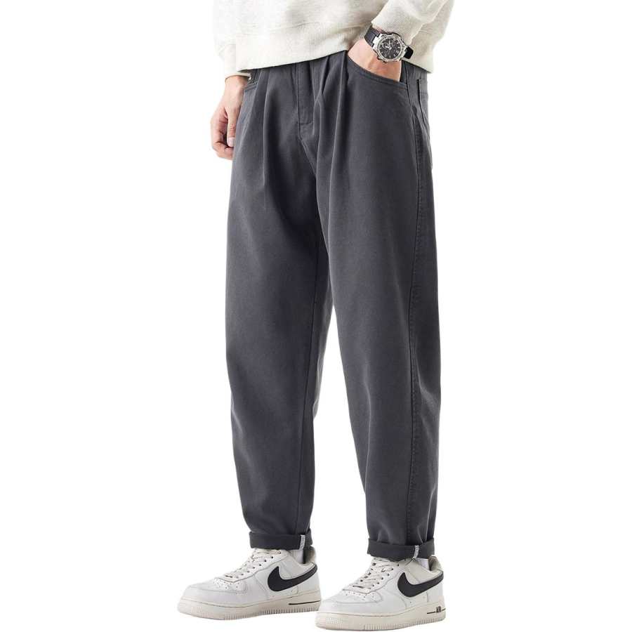 Tonlion Casual Pants Unisex Moderate Other