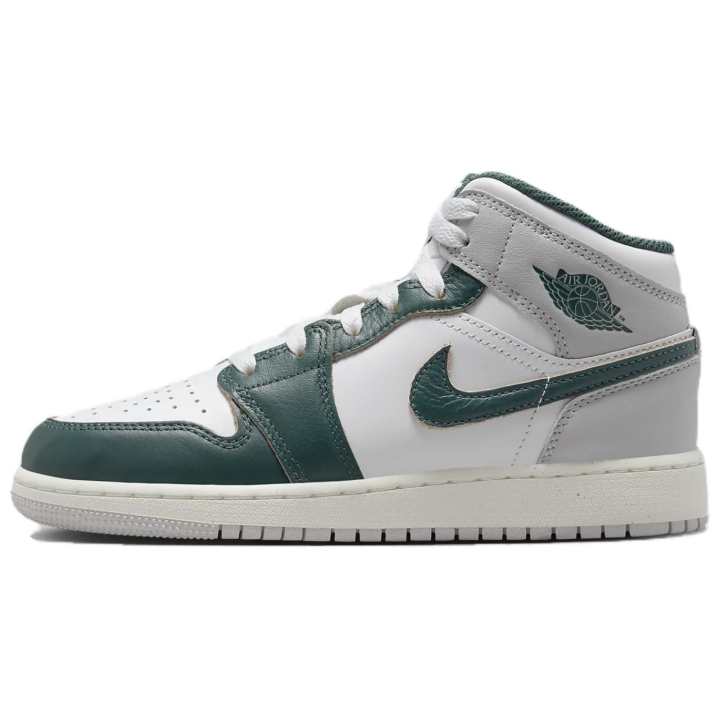 Jordan Air Jordan 1 Mid Se 'Oxidized Green' Gs