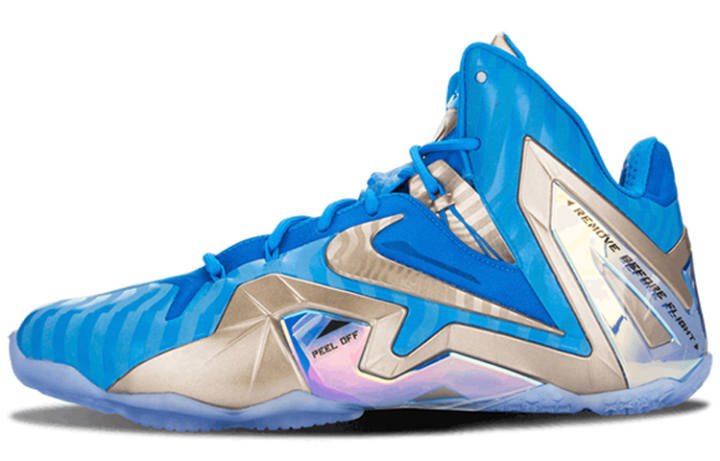 Nike Nike LeBron 11 Elite Maison 3M Blue