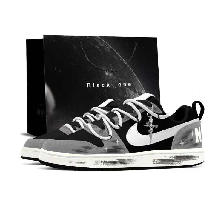 Nike Nike Court Borough Night Sky Shooting Stars Thermal Waterproof Cushioning Abrasion Resistant