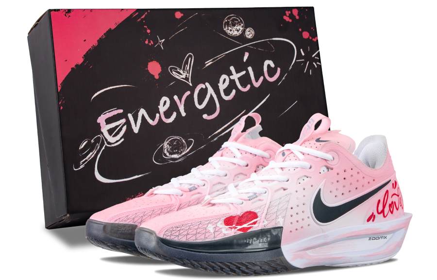 Nike Nike G.T. Cut 3 Heartbeat Rhythm Cushioning Slip Resistant Abrasion Resistant Support Low top Basketball Shoes Unisex
