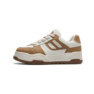 Lilbetter Skateboard Shoes Unisex Low Top Maillard Style Color