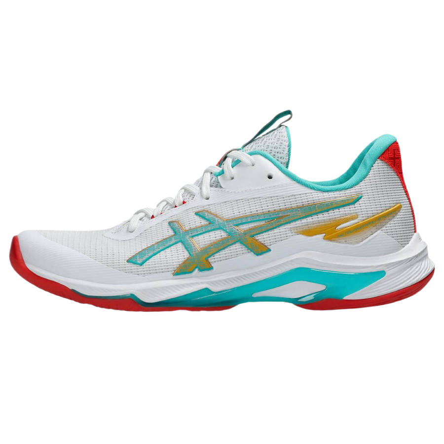 ASICS ASICS NETBURNER BALLISTIC FF 4 Low top Training Shoes Women's White