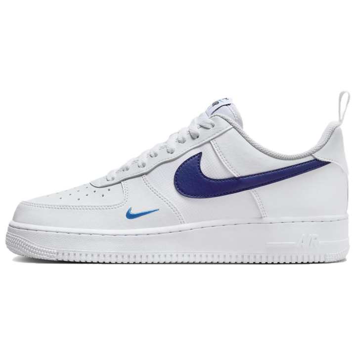Nike Nike Air Force 1 Low White Light Photo Blue Deep Royal Blue