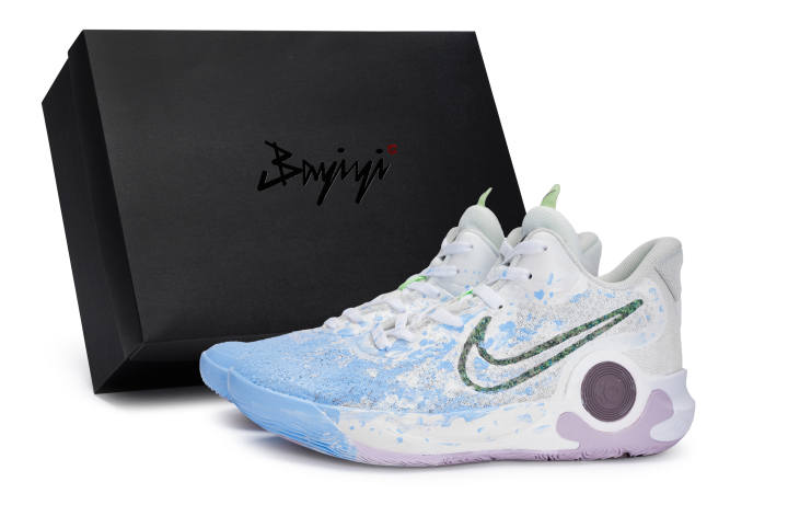 Nike Nike KD Trey 5 IX Vintage Basketball Shoes Unisex Mid Top Blue