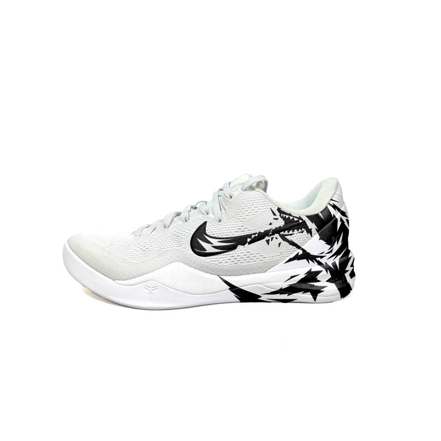 Nike Nike Kobe 8 Shark Low top Basketball Shoes Unisex White