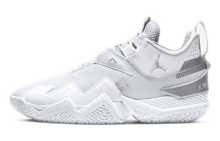 Jordan Air Jordan Westbrook One Take 'White Metallic Silver'