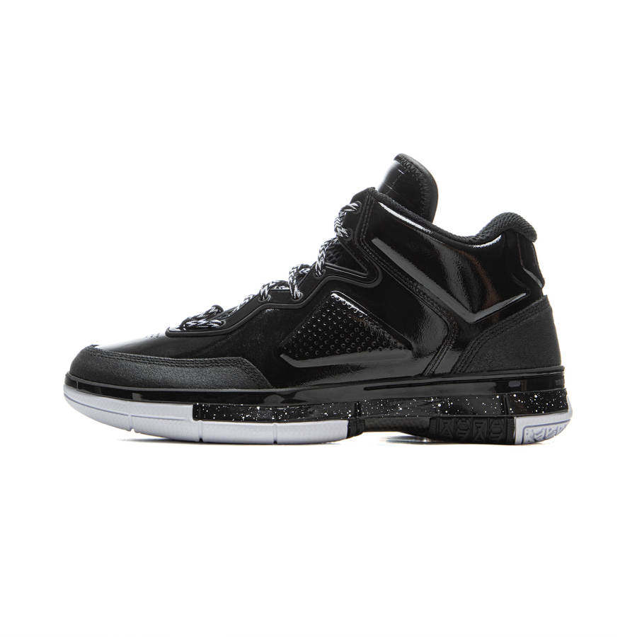 Li-Ning Li Ning WOW 1 Basketball Shoes Men's High Top Black