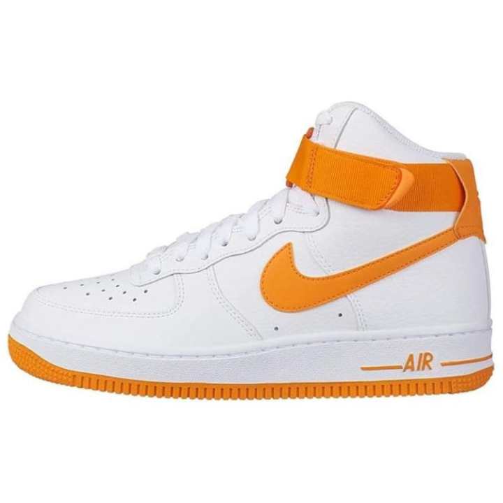 Nike Nike Air Force 1 High White Vivid Orange