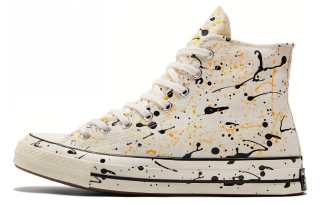 Converse Chuck 70 Converse High 'Archive Paint Splatter - Egret'