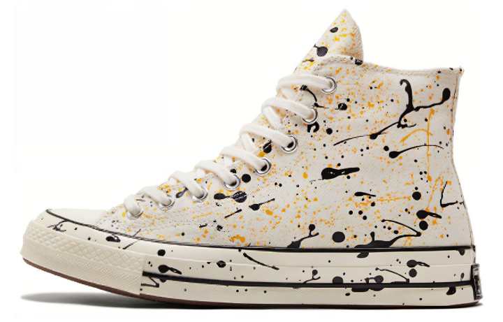 Converse Chuck 70 Converse High 'Archive Paint Splatter - Egret'