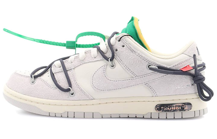 Nike Nike X Off White Dunk Low 'Lot 20 Of 50'