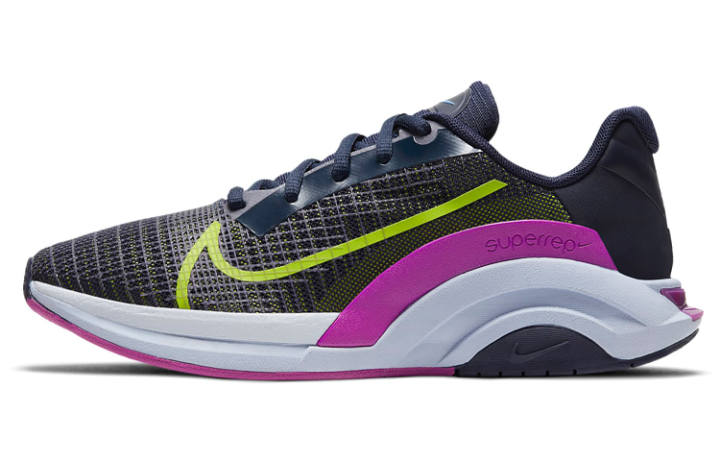 Nike Nike ZoomX SuperRep Surge 'Blackened Blue Cyber' Women's