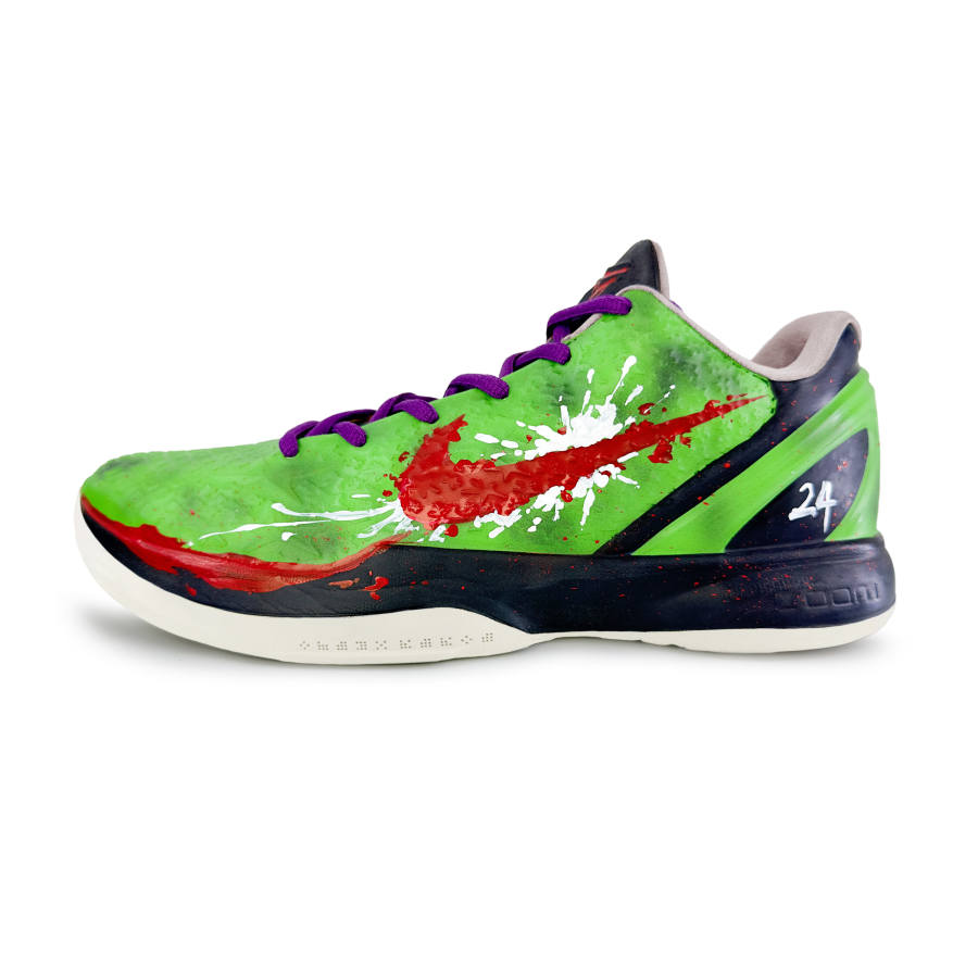 Nike Nike Zoom Kobe 6 'All Star 2.0' All Star Cushioning, Wear Resistant Low top Basketball Shoes Men's Red
