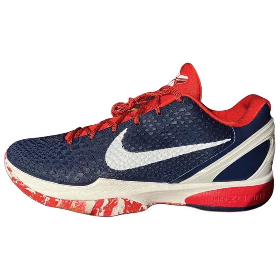 Nike Nike Zoom Kobe 6 Basketball Shoes Unisex Blue