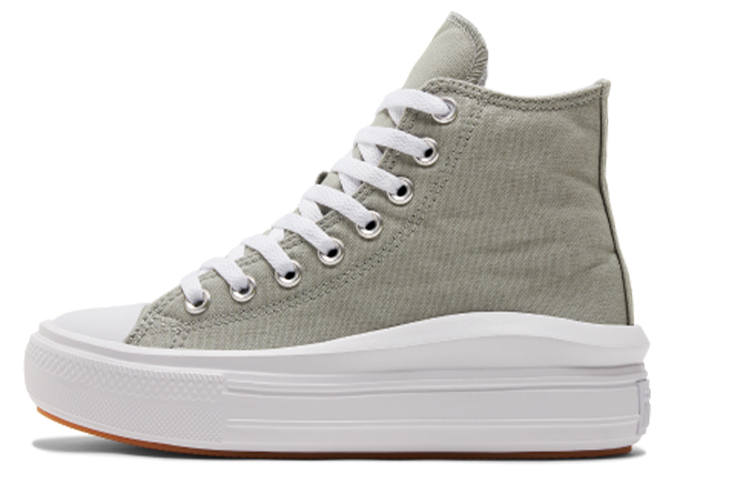 Converse Chuck Taylor All Star Wmns Converse Move Platform High 'Seasonal Color - Slate Sage Gum' Women's