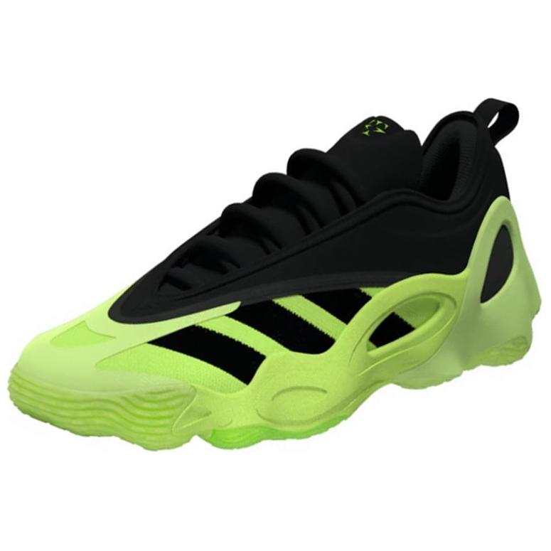 Adidas Adidas Slip Resistant Abrasion Resistant Low top Basketball Shoes Unisex Green