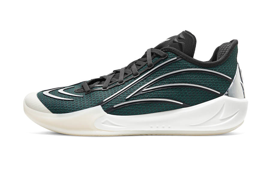 VEIDOORN Peregrine Falcon Basketball Shoes Men's Low Top Green