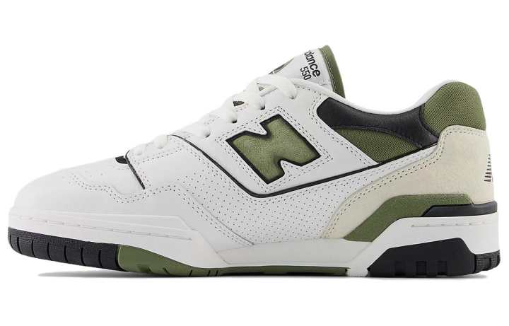 New Balance 550 New Balance 'White Dark Olivine'