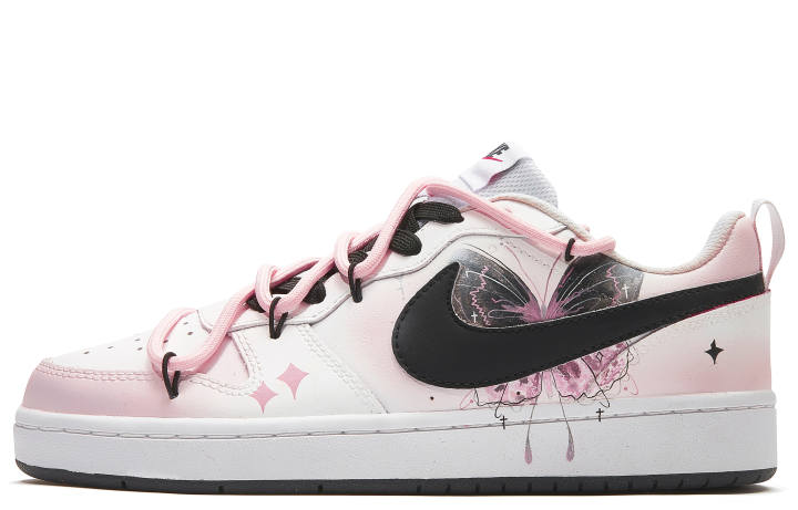 Nike Nike Court Borough Da Vinci Custom, Dream Mirror Slip Resistant Quick Dry Abrasion Resistant Balance
