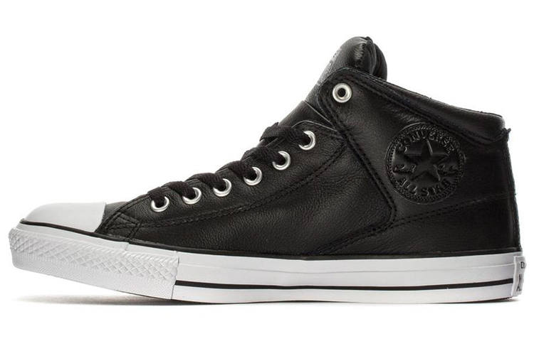 Converse Chuck Taylor All Star Converse High Street Leather High 'Black'