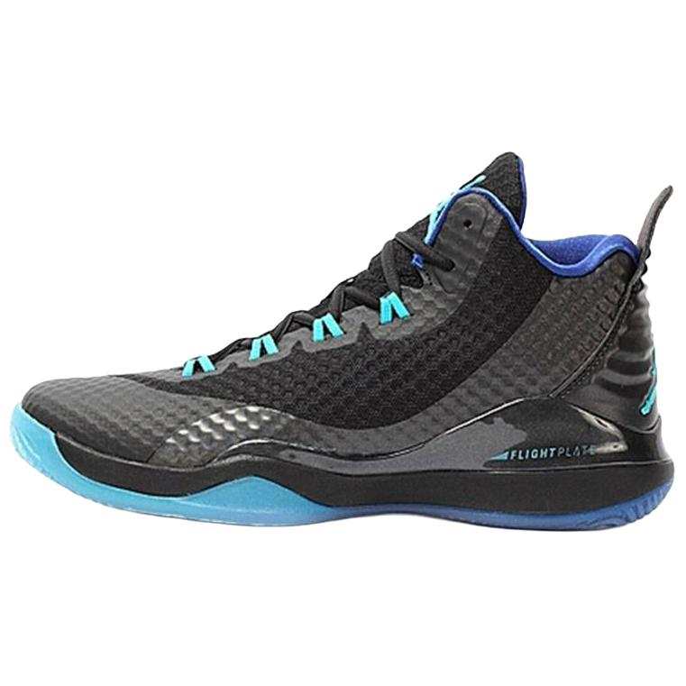 Jordan Jordan Super.Fly 3 Basketball Shoes Men's Black Blue
