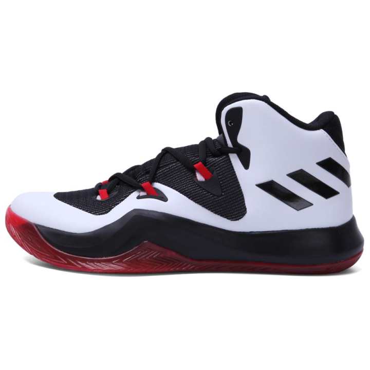 Adidas Adidas D Rose 773 Comfortable Cushioning, Wear Resistant Mid top Basketball Shoes Men's White