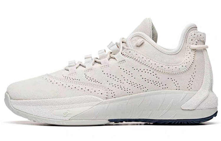 Anta Hayward GH1 Low Cushioning Slip Resistant Abrasion Resistant Low top Basketball Shoes Men's White