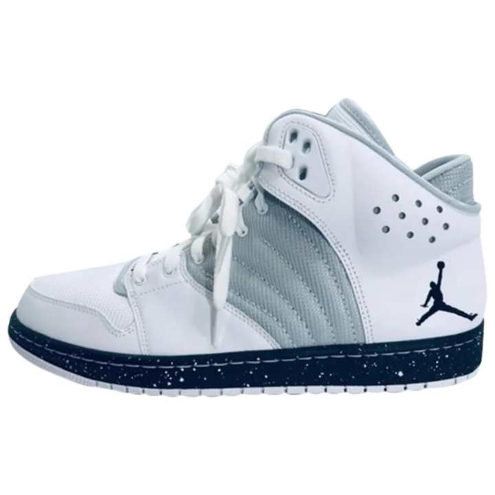 Jordan Air Jordan 1 Flight 4 Premium 'White Silver'