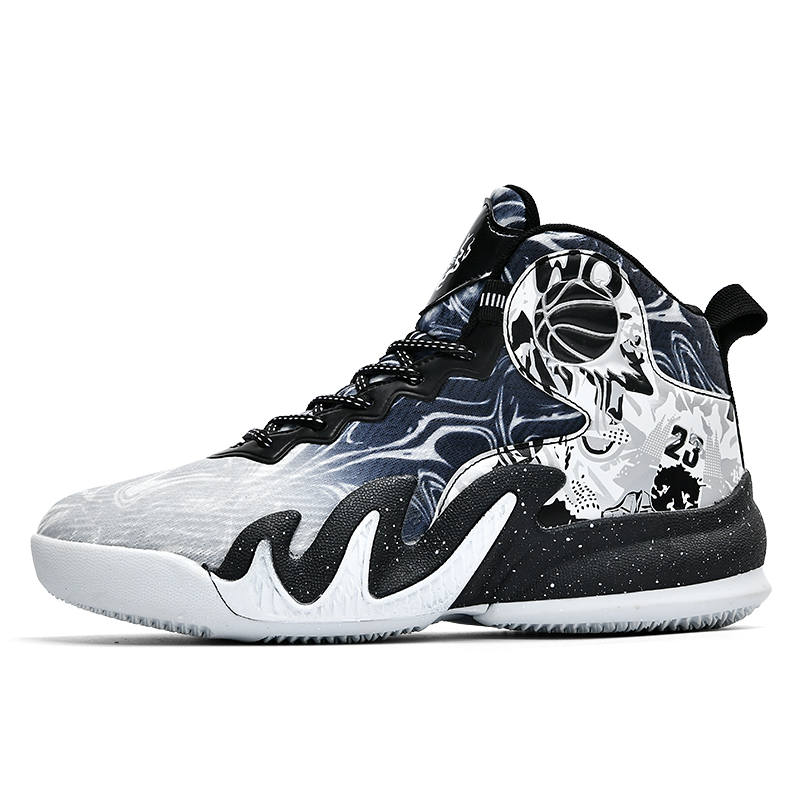 MUSNODO Mesh Mid top Basketball Shoes Unisex
