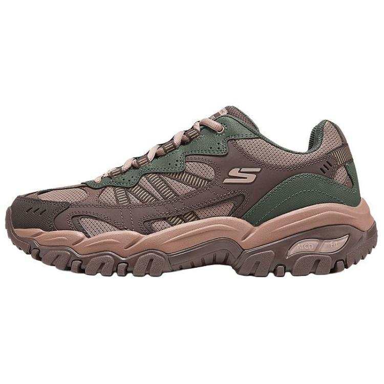 Skechers Awaken Mountain 2.0 Low top Hiking Shoes Men's Brown