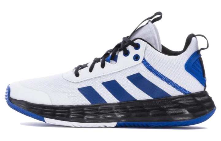 Adidas Adidas OwnTheGame Basketball 'White Blue'