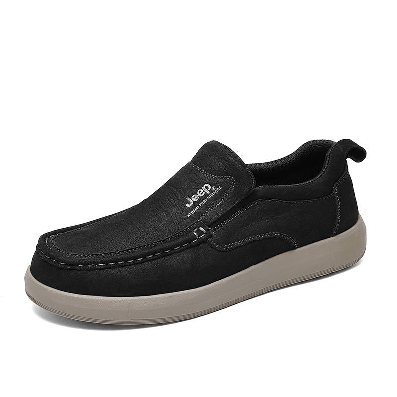 Jeep Jeep Top Grain Cow Leather Abrasion Resistant, Lightweight Coverage Abrasion Resistant Coverage Lightweight Low top